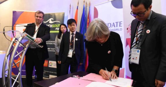 Montpellier Méditerranée Métropole a signé des accords avec la Chine