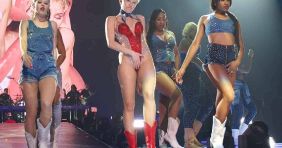 Montpellier : Miley Cyrus plus trash que jamais, c'est pour ce soir !