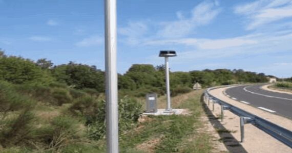 Montpellier : mise en place d'un nouveau «radar tronçon» sur la RD 908