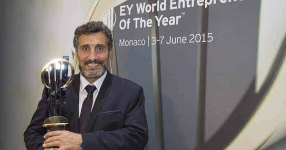 Montpellier : Mohed Altrad élu Meilleur entrepreneur mondial