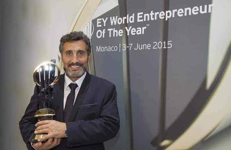 Montpellier : Mohed Altrad élu Meilleur entrepreneur mondial