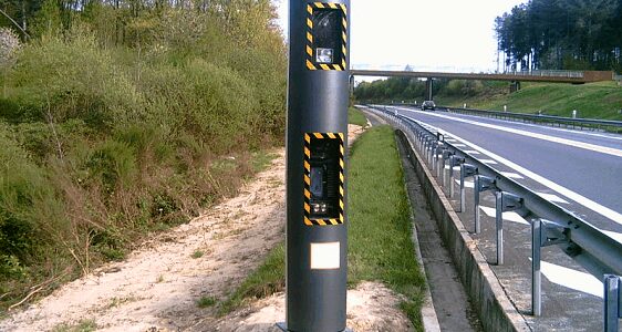 Montpellier : nouveau radar vitesse fixe «discriminant» sur l' A9 près de Florensac