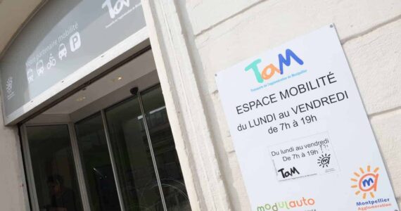 Montpellier : Nouveaux Espaces Mobilité TaM
