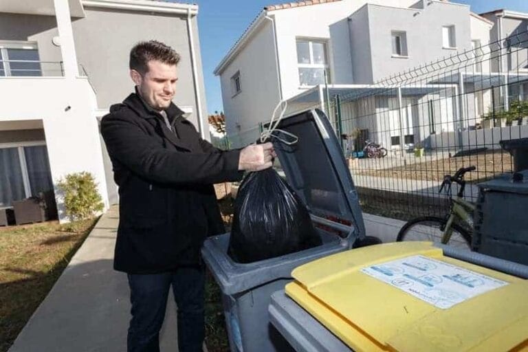 Montpellier : Nouvelle organisation de collecte des déchets