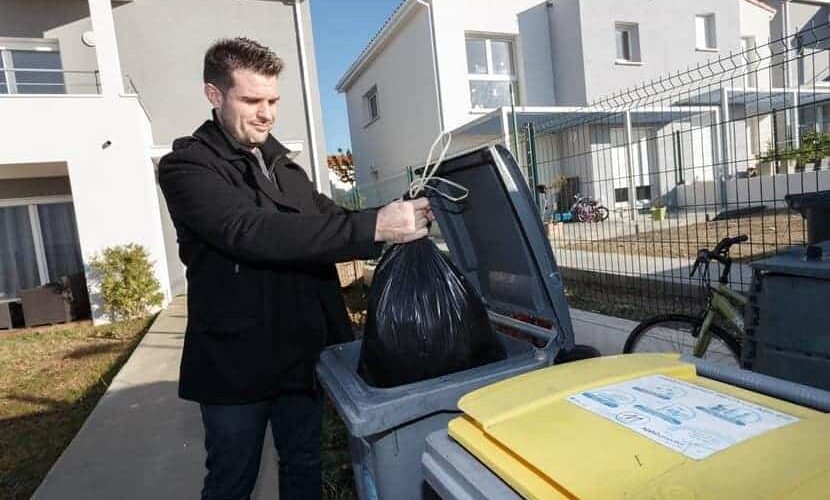 Montpellier : Nouvelle organisation de collecte des déchets