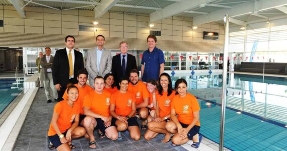 Montpellier : ouverture d'une nouvelle piscine à Lattes