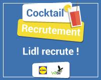 Montpellier : Participez à un cocktail recrutement pour devenir adjoints managers de magasin