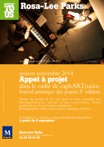 Montpellier : participez au festival des jeunes artistes 2014