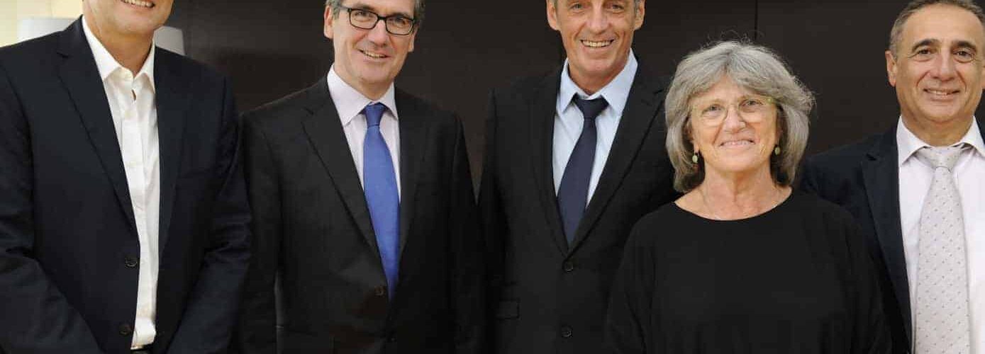 Montpellier : Philippe Saurel a reçu Aongus Hegarty, Président de DELL Europe