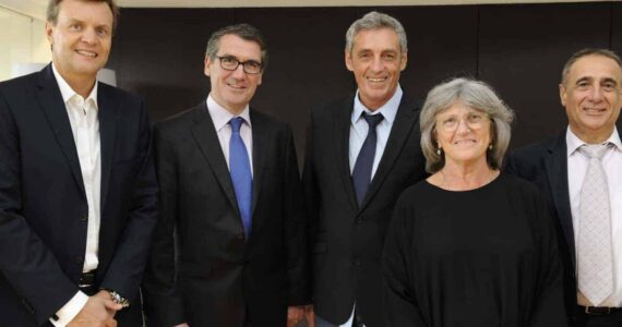 Montpellier : Philippe Saurel a reçu Aongus Hegarty, Président de DELL Europe