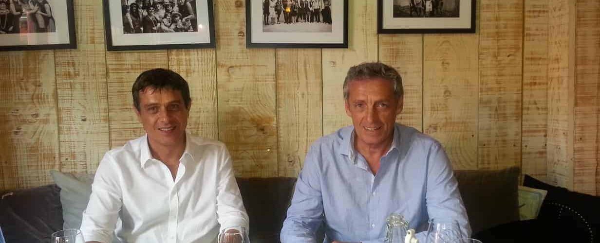 Montpellier : Philippe Saurel a rencontré Frédéric Lacas