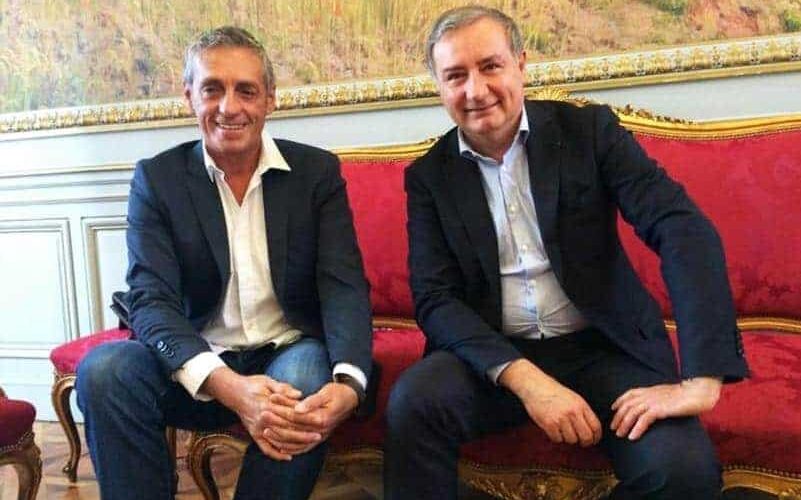 Montpellier : Philippe Saurel a rencontré Jean-Luc Moudenc, Maire de Toulouse
