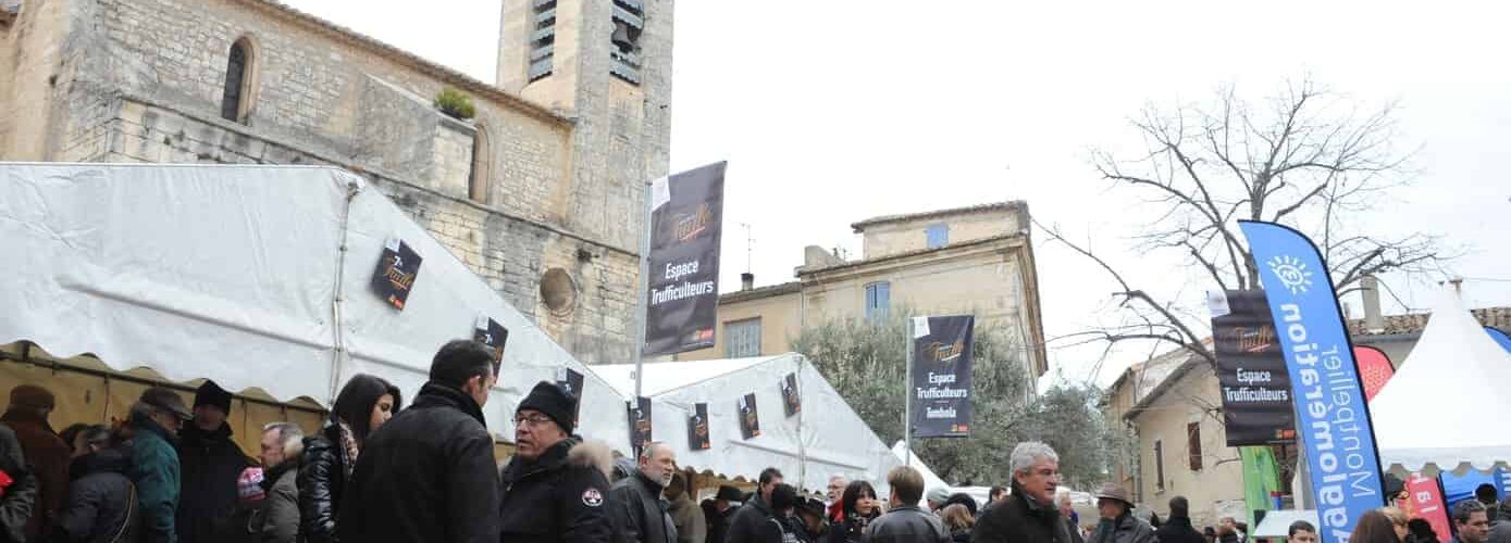 Montpellier : plus de 6500 visiteurs pour la Fête de la Truffe