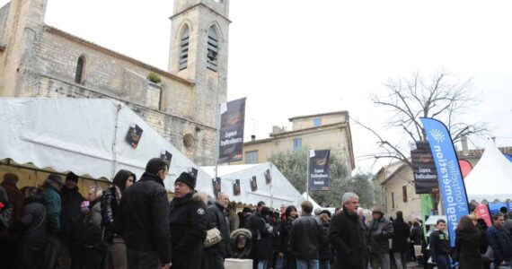 Montpellier : plus de 6500 visiteurs pour la Fête de la Truffe