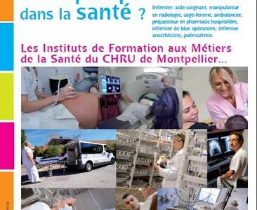 Montpellier : Portes ouvertes de l'Institut des Formations aux Métiers de la Santé