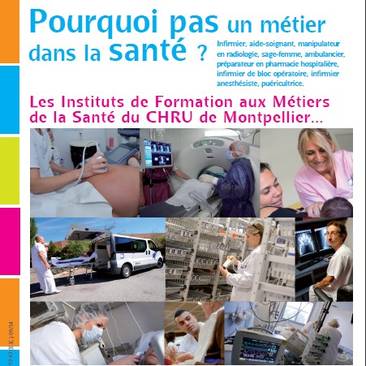 Montpellier : Portes ouvertes de l'Institut des Formations aux Métiers de la Santé