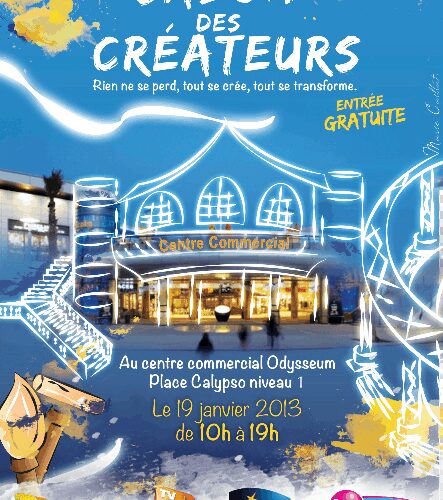 Montpellier : premier Salon des Créateurs à Odysseum