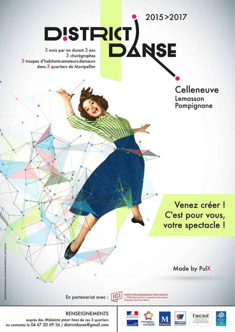 Montpellier : Présentation de District Danse