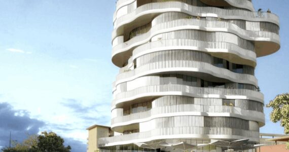 Montpellier présente sa première "Folie" architecturale du XXIè siècle