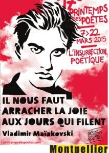 Montpellier : Printemps des poètes