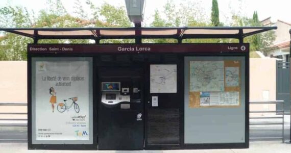 Montpellier : Réaménagement de la station Garcia Lorca