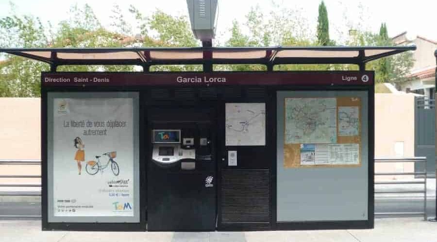 Montpellier : Réaménagement de la station Garcia Lorca