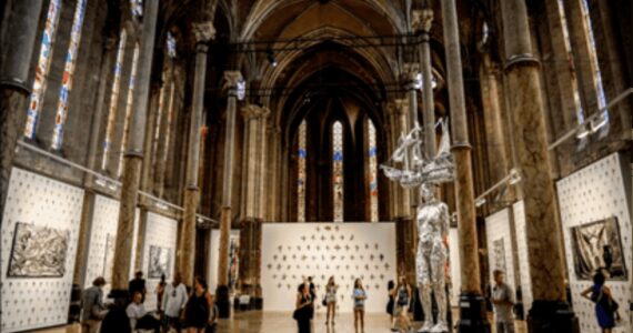Montpellier : record historique pour l'exposition de Robert Combas !