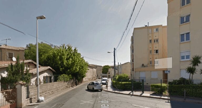 Montpellier : Réfection de l'allée des Grèzes