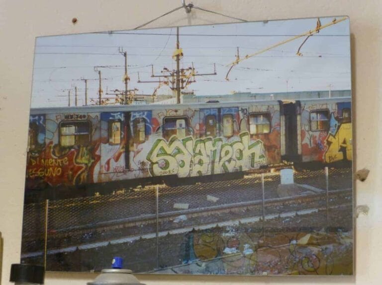 Rencontre avec Salamech, dans la Maison-Atelier des Arceaux