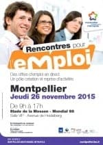 Montpellier : Rencontres pour l'emploi