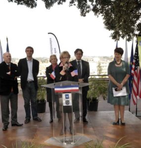 Montpellier rend hommage à Thomas Jefferson