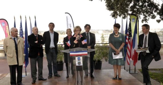 Montpellier rend hommage à Thomas Jefferson