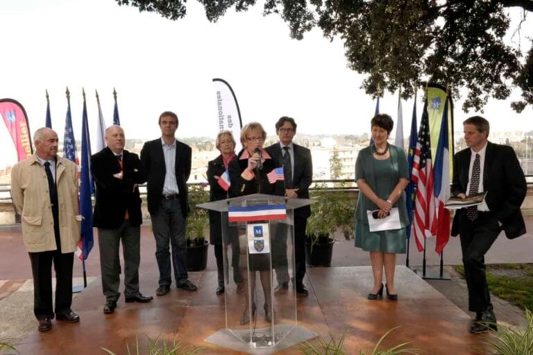 Montpellier rend hommage à Thomas Jefferson