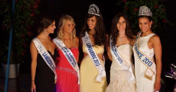 Montpellier : résultat de l’élection Miss Languedoc 2013