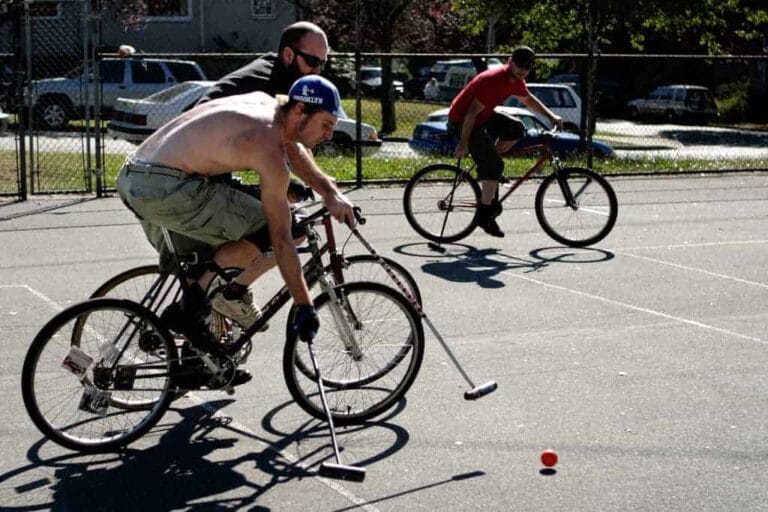 Montpellier : roi incontesté de France en bike polo