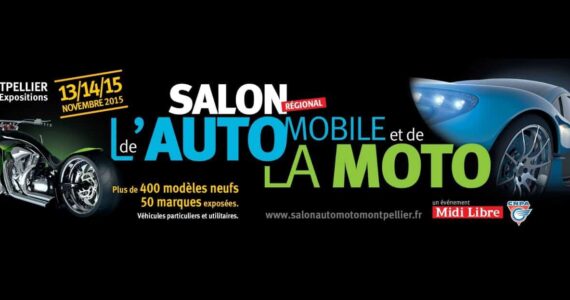 Montpellier : Salon de l'automobile