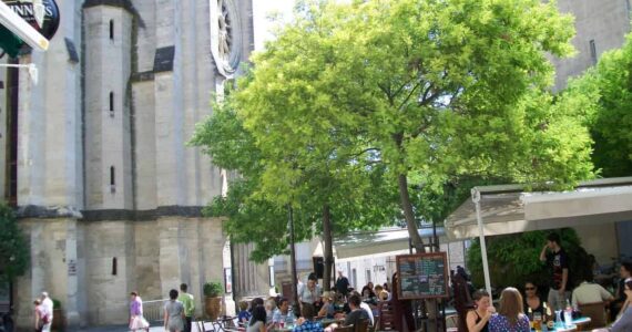 Montpellier : sécurisation de l'aire piétonne Ecusson