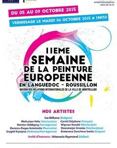 Montpellier : Semaine de la peinture européenne