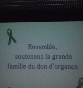 Montpellier sensibilise ses citoyens au don d'organes