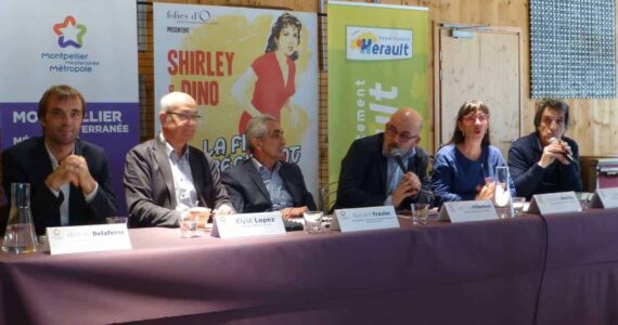 Montpellier : Shirley et Dino sont les invités de Folies Lyriques au Domaine d’O !