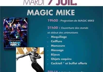 Montpellier : Soirée Magic Mike au Mega CGR