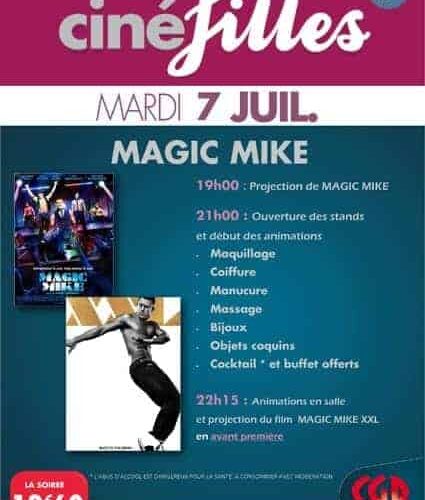 Montpellier : Soirée Magic Mike au Mega CGR