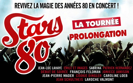 Montpellier - « STARS 80 L'Origine » : la billetterie ouvre demain!