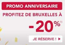 Montpellier TGV : 20% de réduction pour Bruxelles