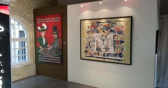 Montpellier : Trois toiles de génie dans la première expo Jonnystyle