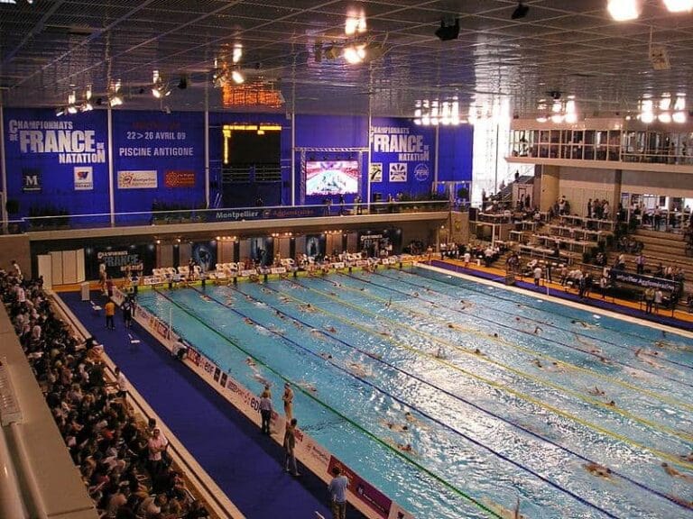 Montpellier : un aquagym géant à la piscine olympique d’Antigone!