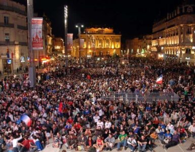 Montpellier : un écran géant sur la Comédie pour la finale de la coupe du monde!