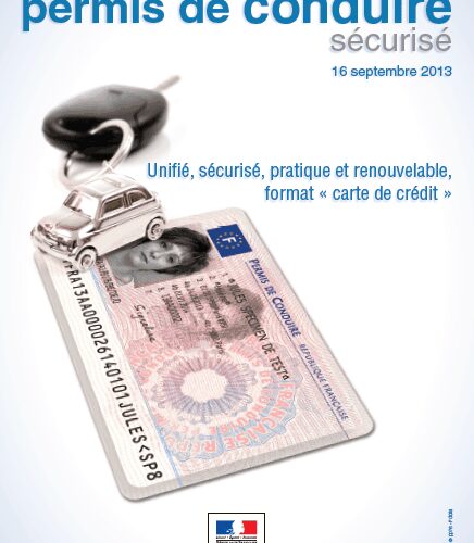 Montpellier : un nouveau permis de conduire à partir du 16 septembre 2013!