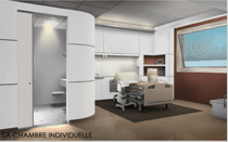 Montpellier : un nouveau regard sur la conception des chambres des patients à l’ICM