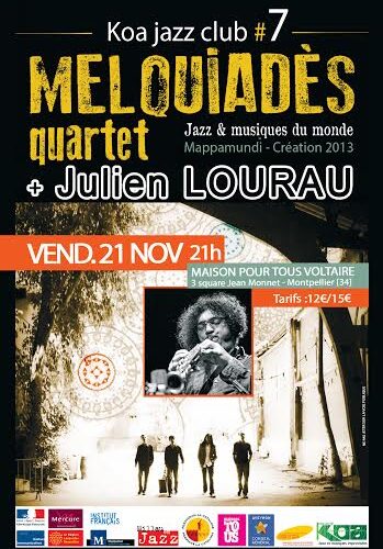 Montpellier : Un vendredi jazzy avec Mappamundi